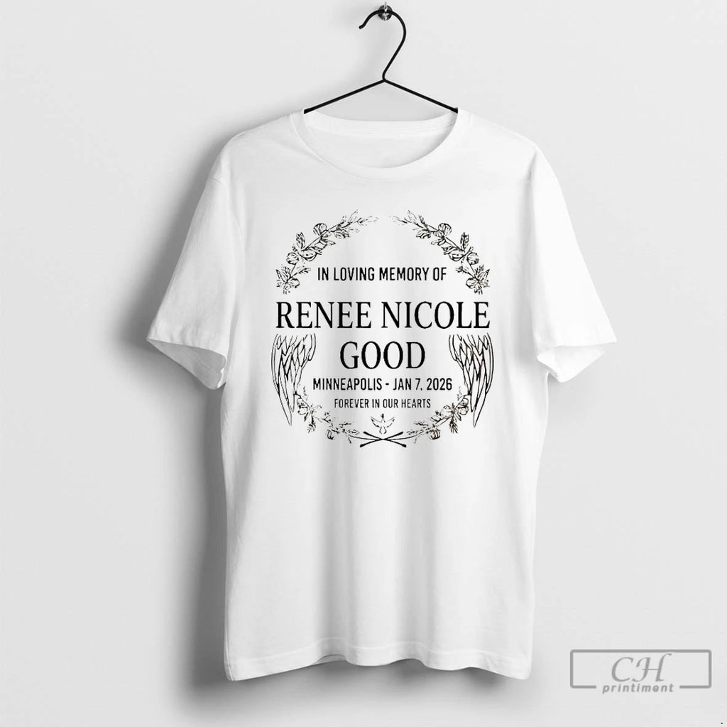Premium In Loving Memory Of Renee Nicole Good Forever In Our Hearts T Shirts Sweater Hoodie, Sweatshirt | RetroVerseTees.com