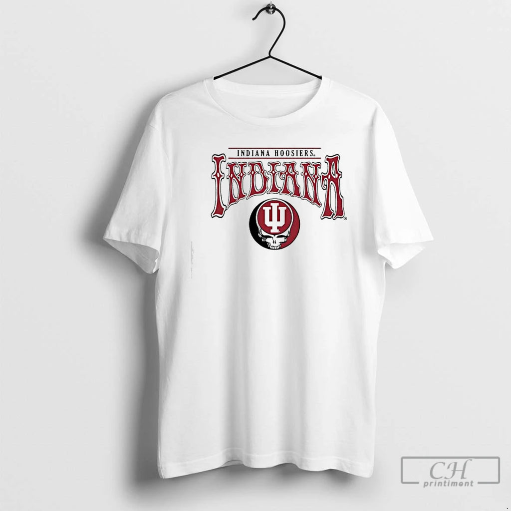Premium Indiana Hoosier X Grateful Dead Collection T-Shirts, Hoodie, Sweatshirt | RetroVerseTees.com