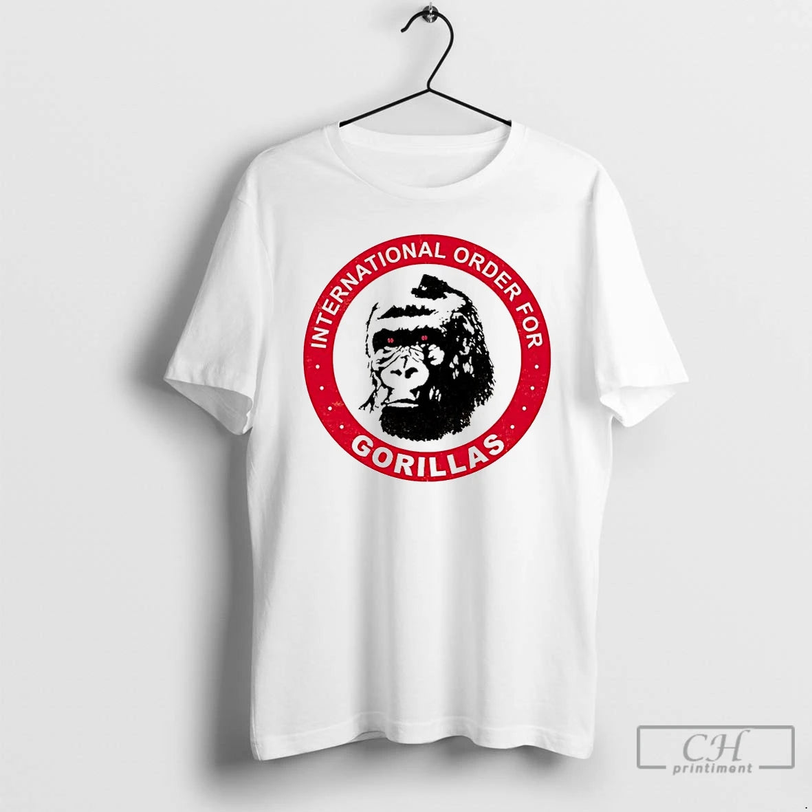 Premium International Order For Gorillas 2026 T-Shirts, Hoodie, Sweatshirt | RetroVerseTees.com