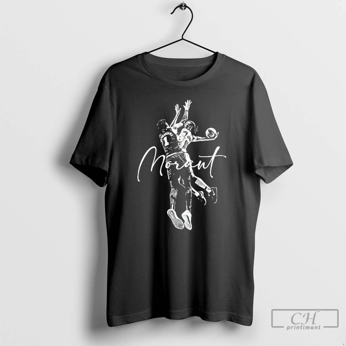 Premium Ja Morant Dunk Of The Year T-Shirts, Hoodie, Sweatshirt | RetroVerseTees.com