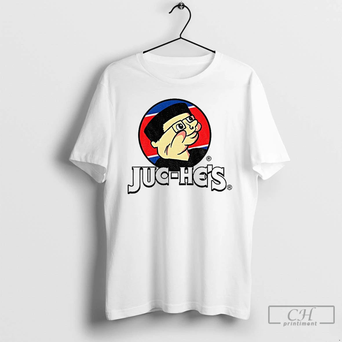 Premium Juc Hes By K Thor Jensen Buc Ees Parody Logo T-Shirts, Hoodie, Sweatshirt | RetroVerseTees.com