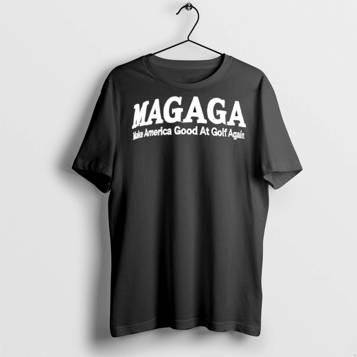Premium Magaga Make America Good At Golf Again T Shirts