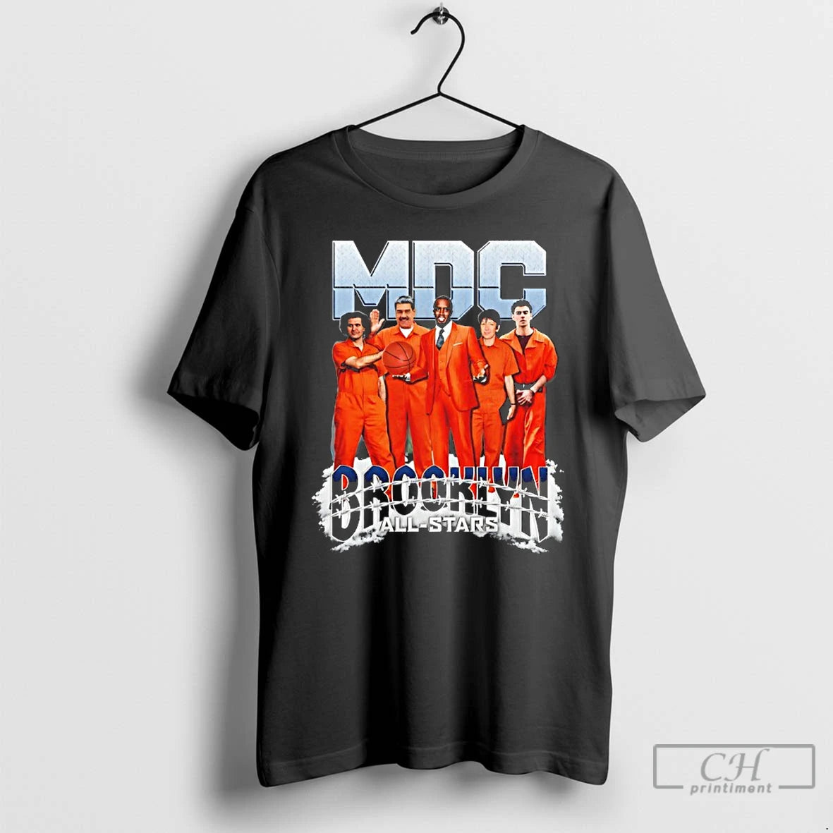 Premium Mdc Brooklyn All Stars Maduro Diddy And Luigi Mangione T-Shirts, Hoodie, Sweatshirt | RetroVerseTees.com