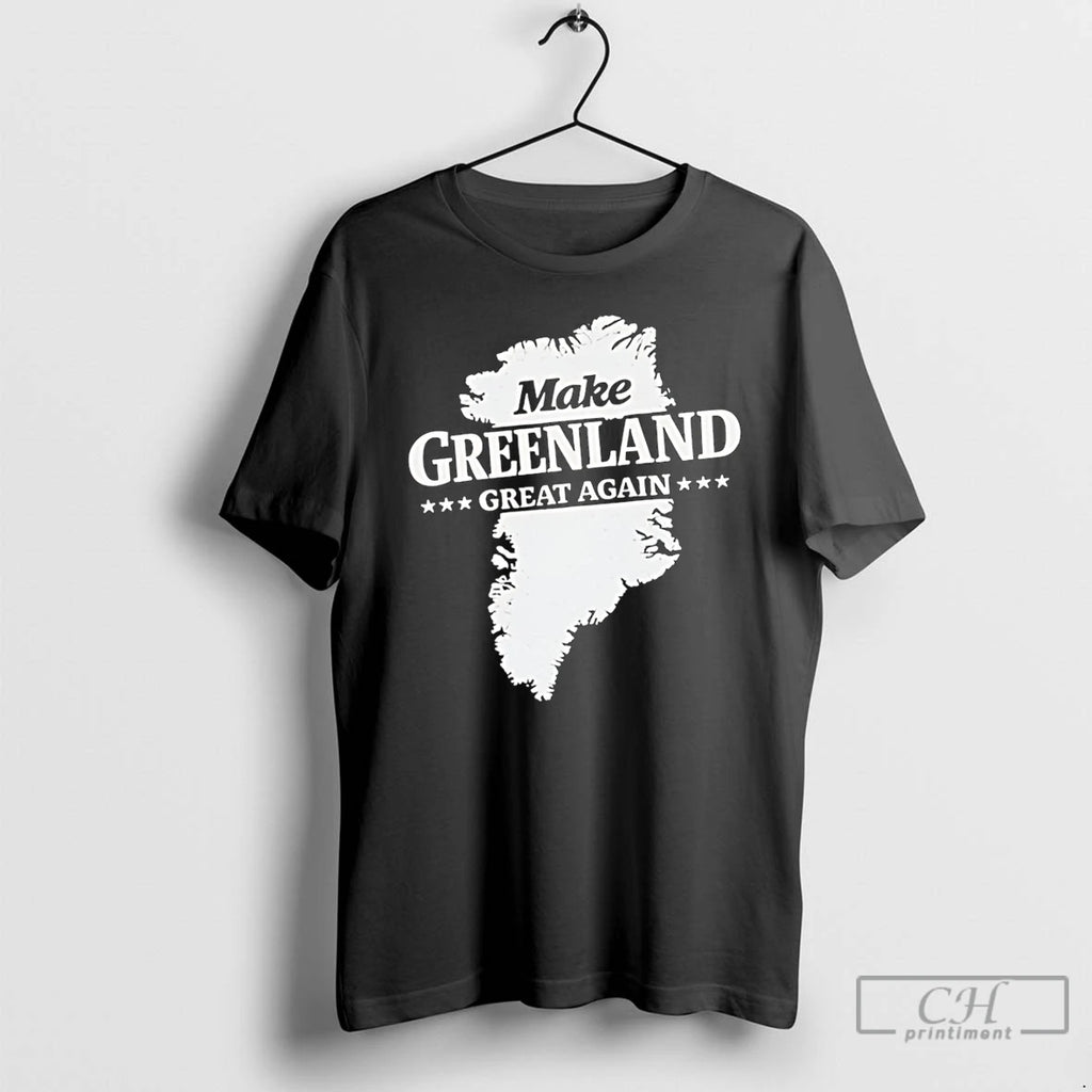 Premium Make Greenland Great Again 2026 State T-Shirts, Hoodie, Sweatshirt | RetroVerseTees.com