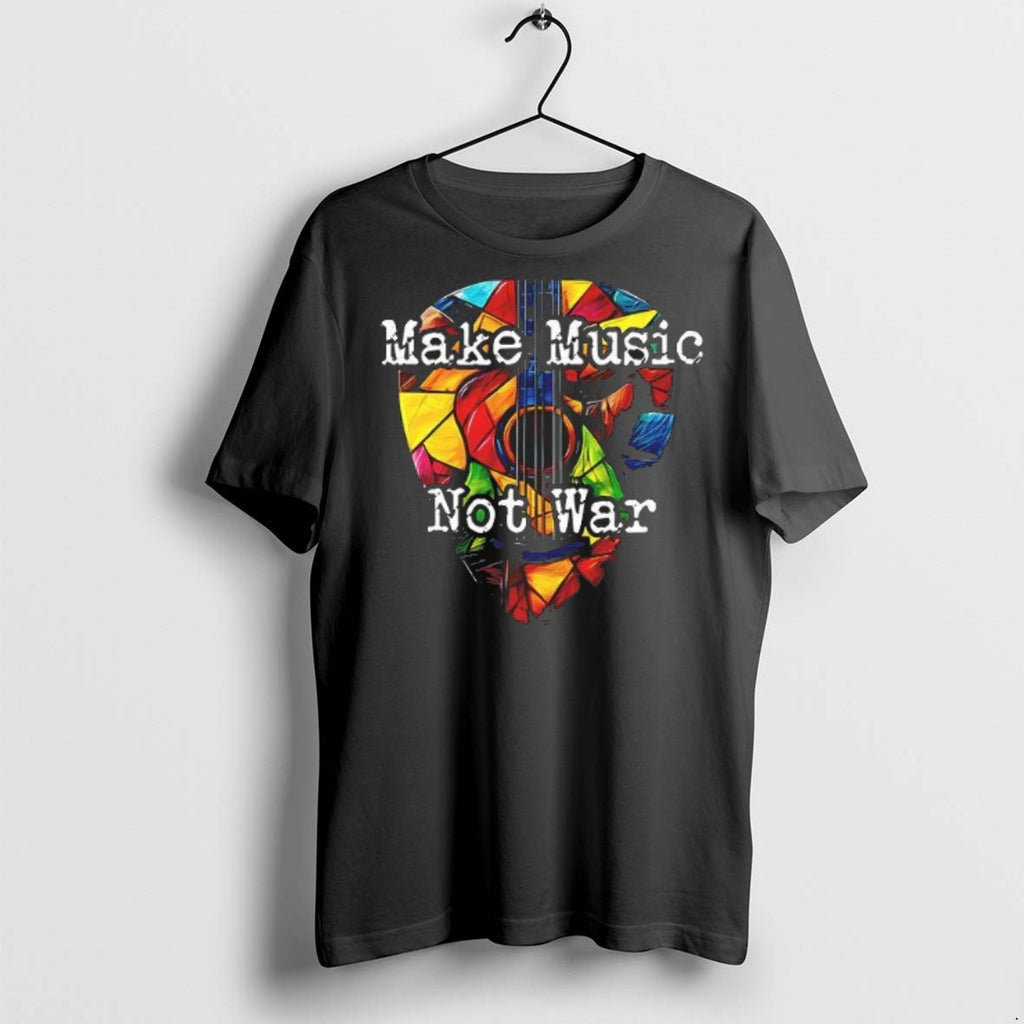 Premium Make Music Not War Pride T Shirts