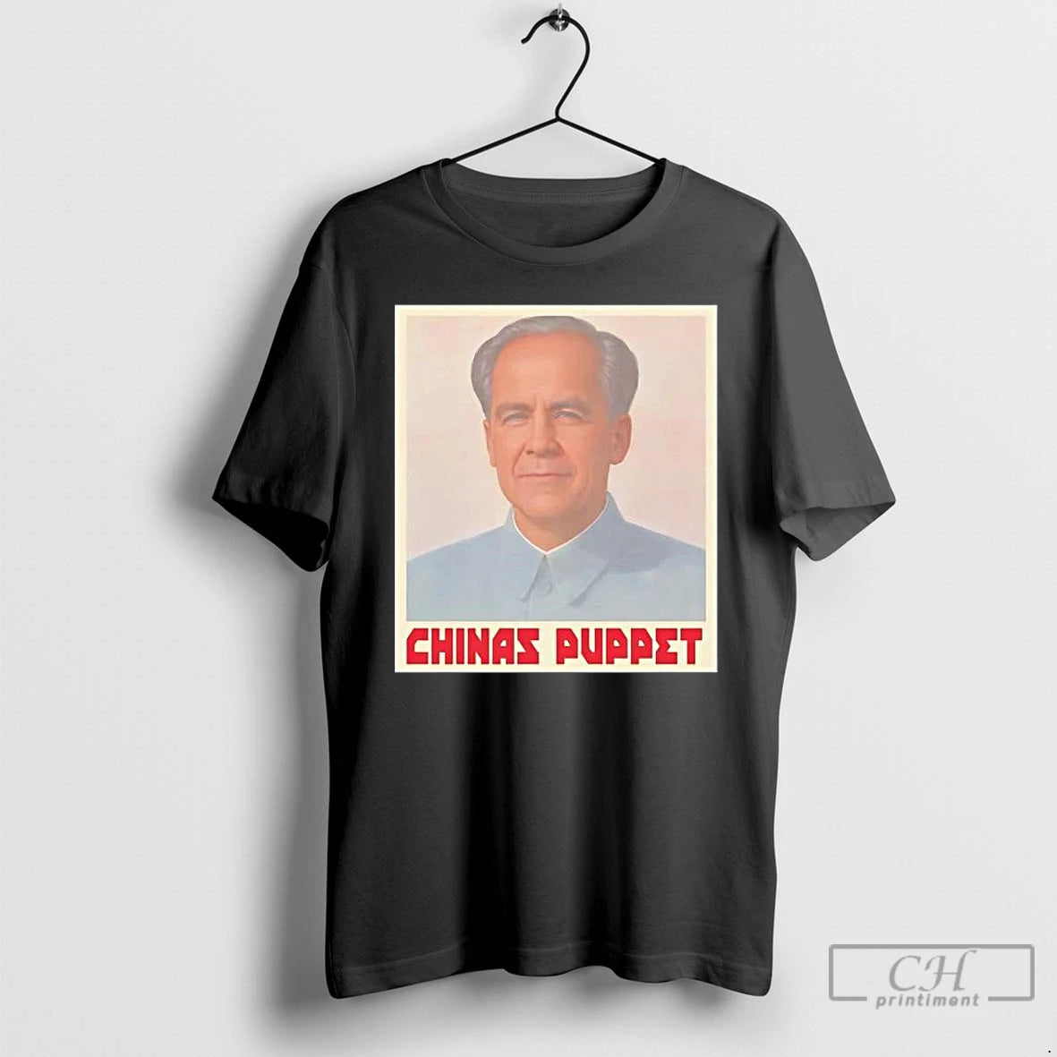 Premium Mark Carney Chinas Puppet Xi Jinping T-Shirts, Hoodie, Sweatshirt | RetroVerseTees.com