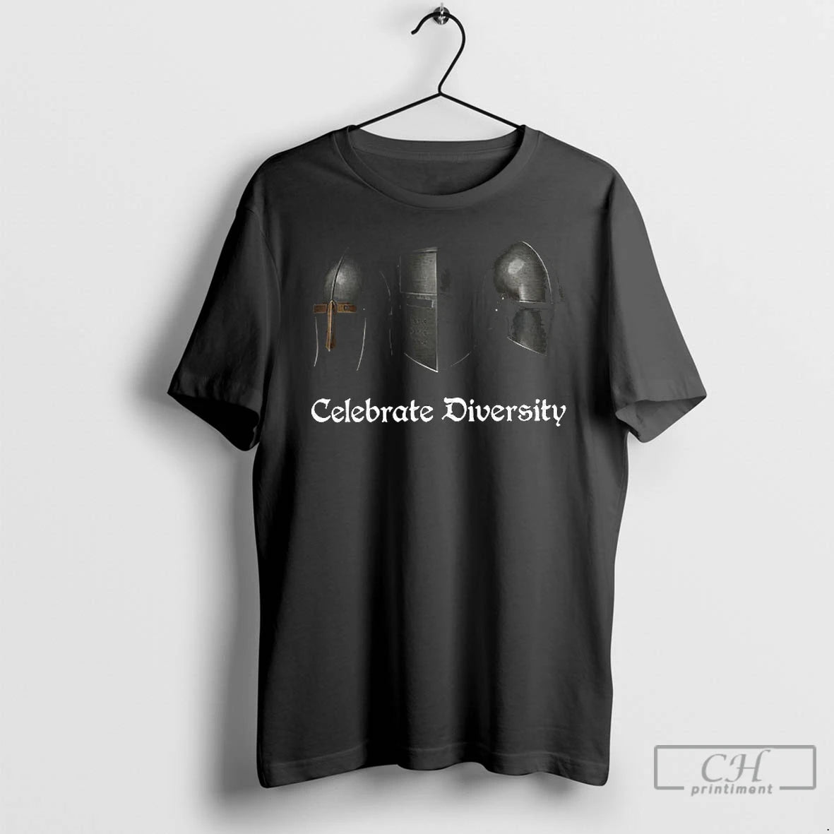 Premium Medieval Helmets Celebrate Diversity T-Shirts, Hoodie, Sweatshirt | RetroVerseTees.com