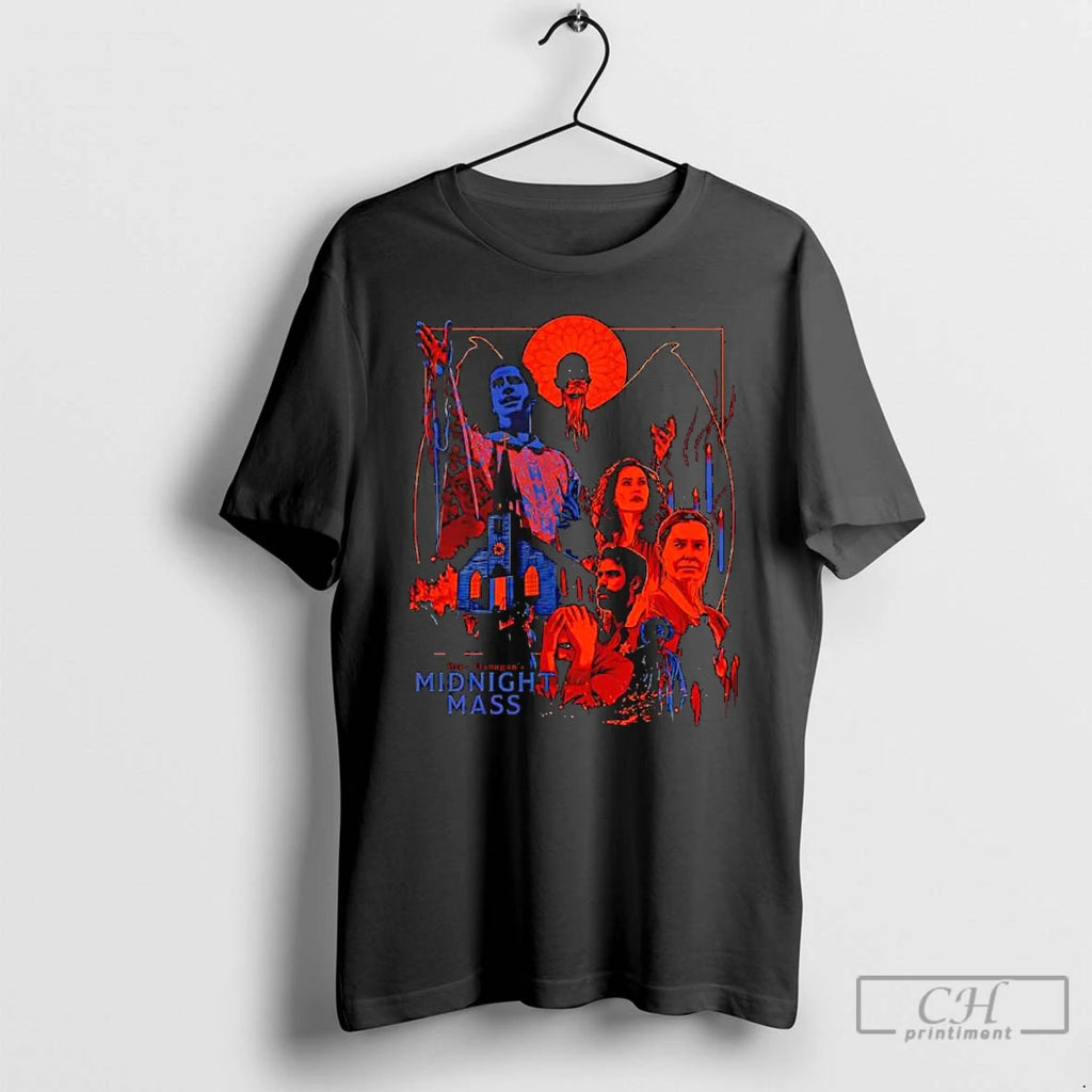 Premium Midnight Mass Merchandise Horror Series T-Shirts, Hoodie, Sweatshirt | RetroVerseTees.com