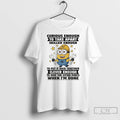 Premium Minion Curious Enough To Take Apart Skilled Enough To Put It Back Together Clever T-Shirts, Hoodie, Sweatshirt