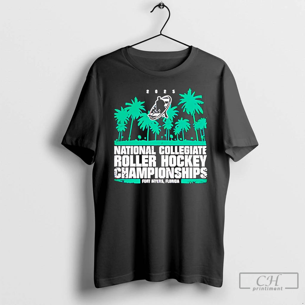 Premium National Collegiate Roller Hockey Championships 2025 Ncrha Christmas T-Shirts, Hoodie, Sweatshirt