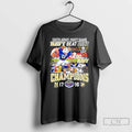 Premium Navy Midshipmen 126th Army Navy Game Champions Navy Beat Army Mascot Christmas T Shirts Hoodie, Sweatshirt