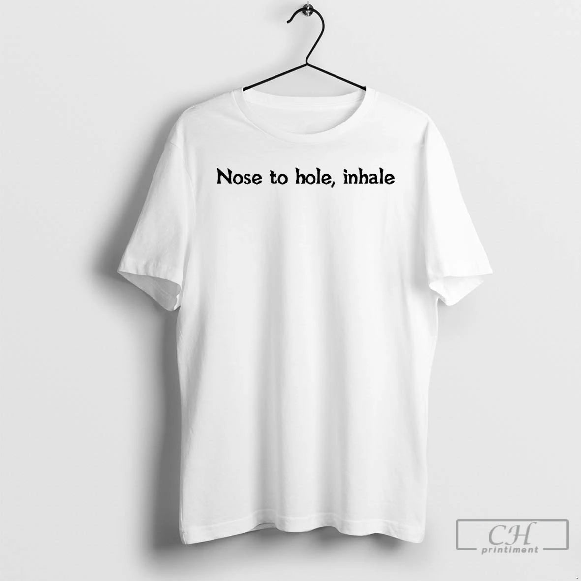 Premium Nose To Hole Inhale T-Shirts, Hoodie, Sweatshirt | RetroVerseTees.com