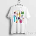 Premium Numberblocks Number Day Paint T-Shirts, Hoodie, Sweatshirt | RetroVerseTees.com