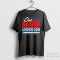 Premium One Nation Under God T-Shirts, Hoodie, Sweatshirt | RetroVerseTees.com