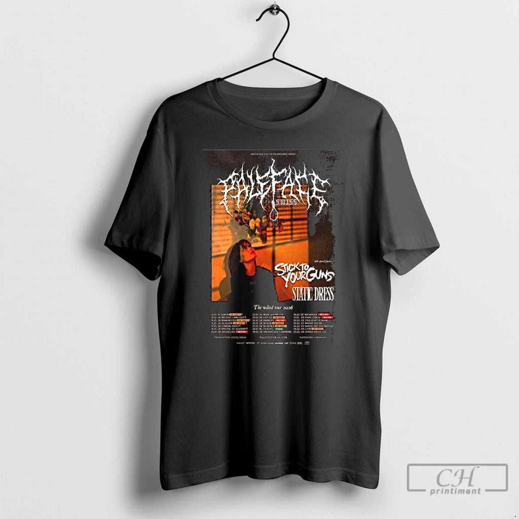 Premium Paleface Swiss The Wilted Tour 2026 T-Shirts, Hoodie, Sweatshirt | RetroVerseTees.com