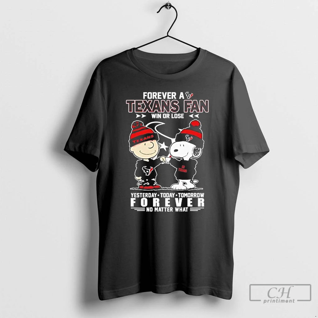 Premium Peanuts Forever A Texans Fan Win Or Lose No Matter What T Shirts Sweater Hoodie, Sweatshirt | RetroVerseTees.com
