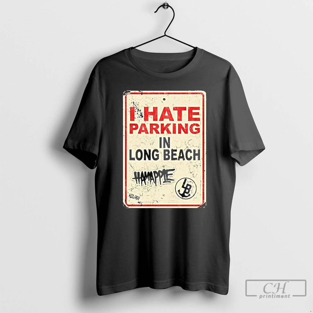 Premium Phate Parking In Long Beach Hamapple T-Shirts, Hoodie, Sweatshirt | RetroVerseTees.com