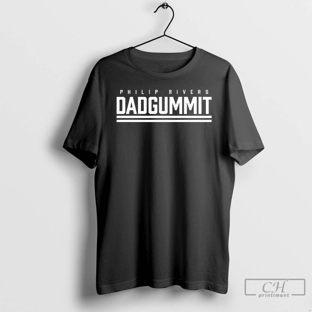 Premium Philip Rivers Dadgummit T-Shirts, Hoodie, Sweatshirt | RetroVerseTees.com