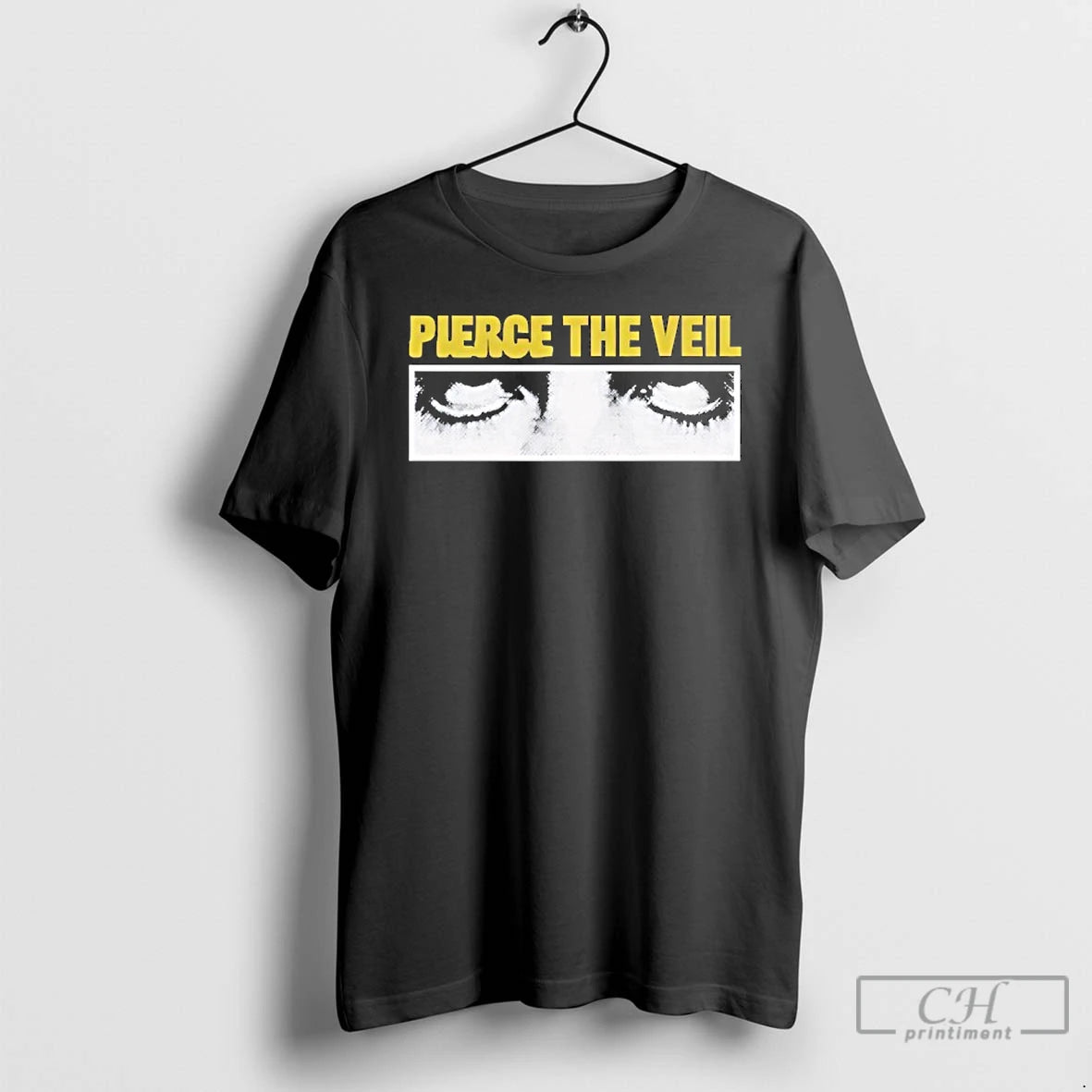 Premium Pierce The Veil Eye Box T-Shirts, Hoodie, Sweatshirt | RetroVerseTees.com