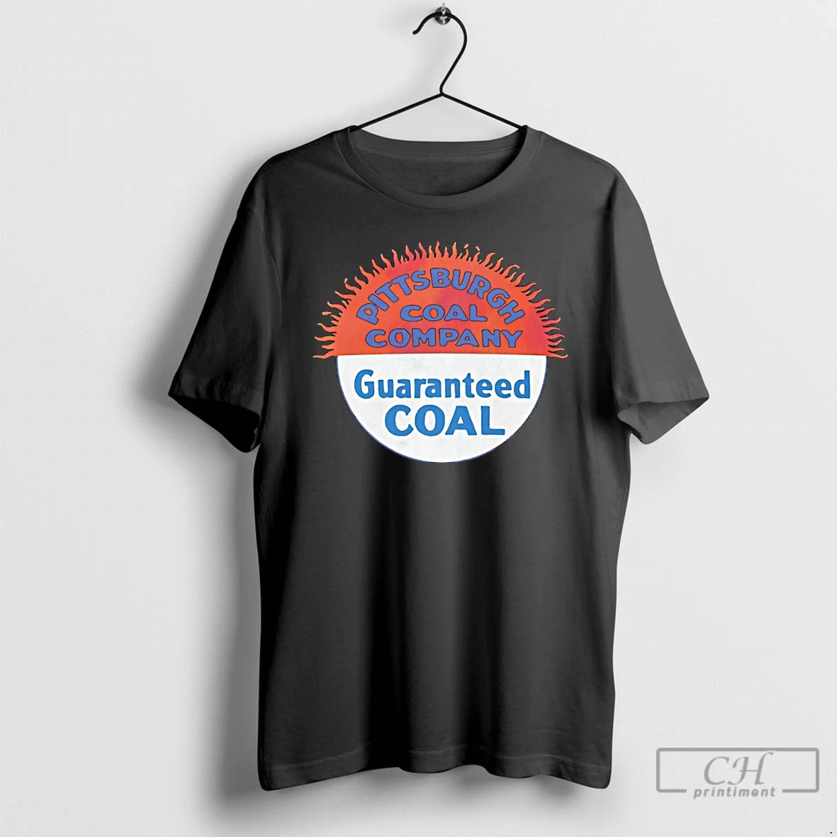 Premium Pittsburgh Coal Company Guaranteed Coal T-Shirts, Hoodie, Sweatshirt | RetroVerseTees.com