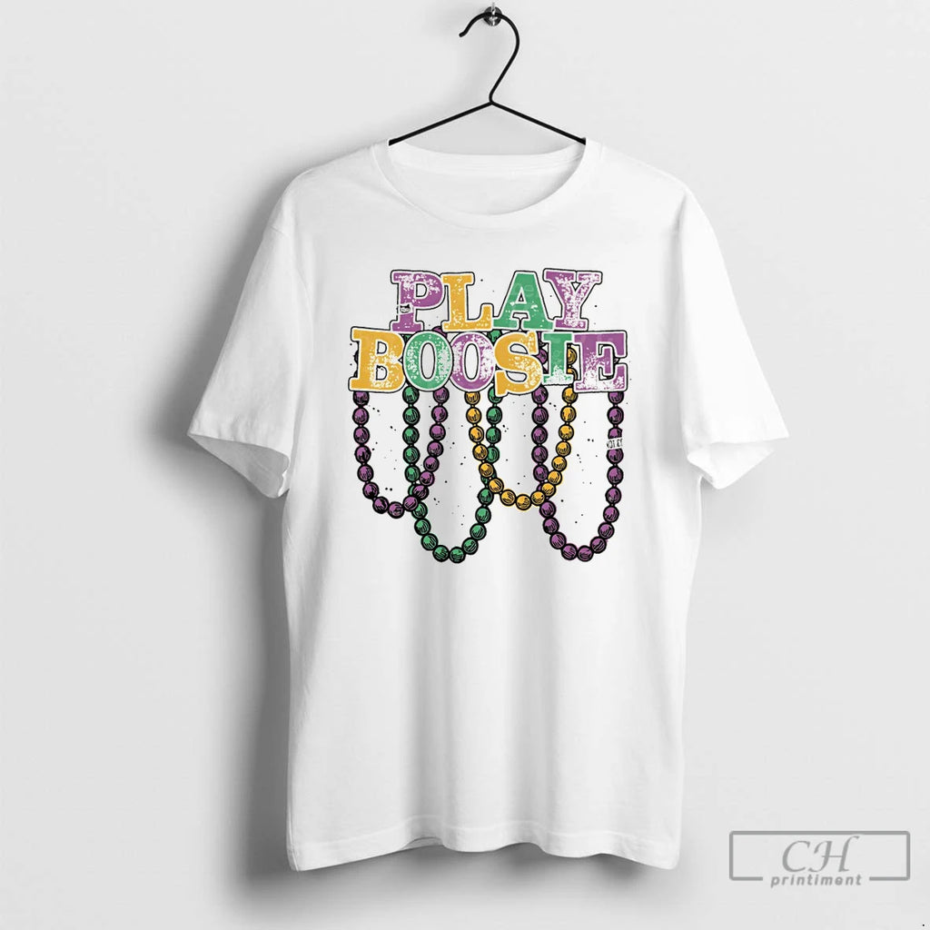 Premium Play Boosie Carnival New Orleans Parade T-Shirts, Hoodie, Sweatshirt | RetroVerseTees.com