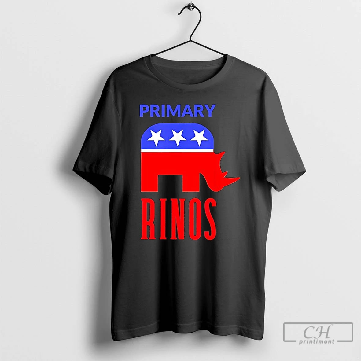 Premium Primary Rinos Republican Logo T-Shirts, Hoodie, Sweatshirt | RetroVerseTees.com
