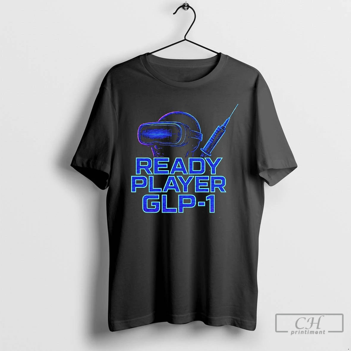 Premium Ready Player Glp 1 T-Shirts, Hoodie, Sweatshirt | RetroVerseTees.com
