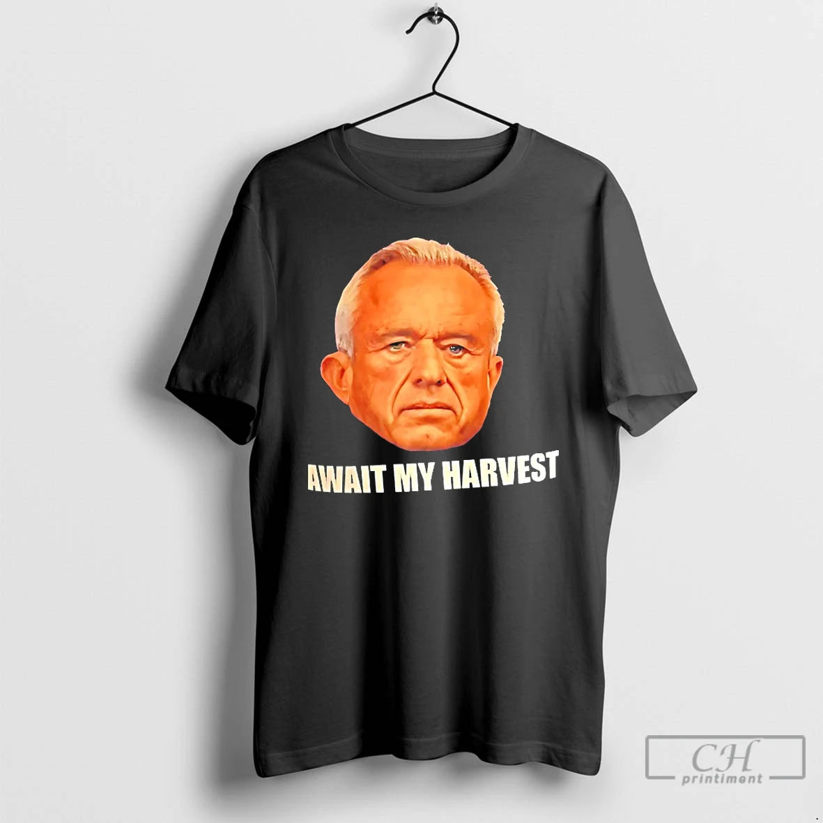 Premium Robert F Kennedy Jr Await My Harvest T-Shirts, Hoodie, Sweatshirt | RetroVerseTees.com