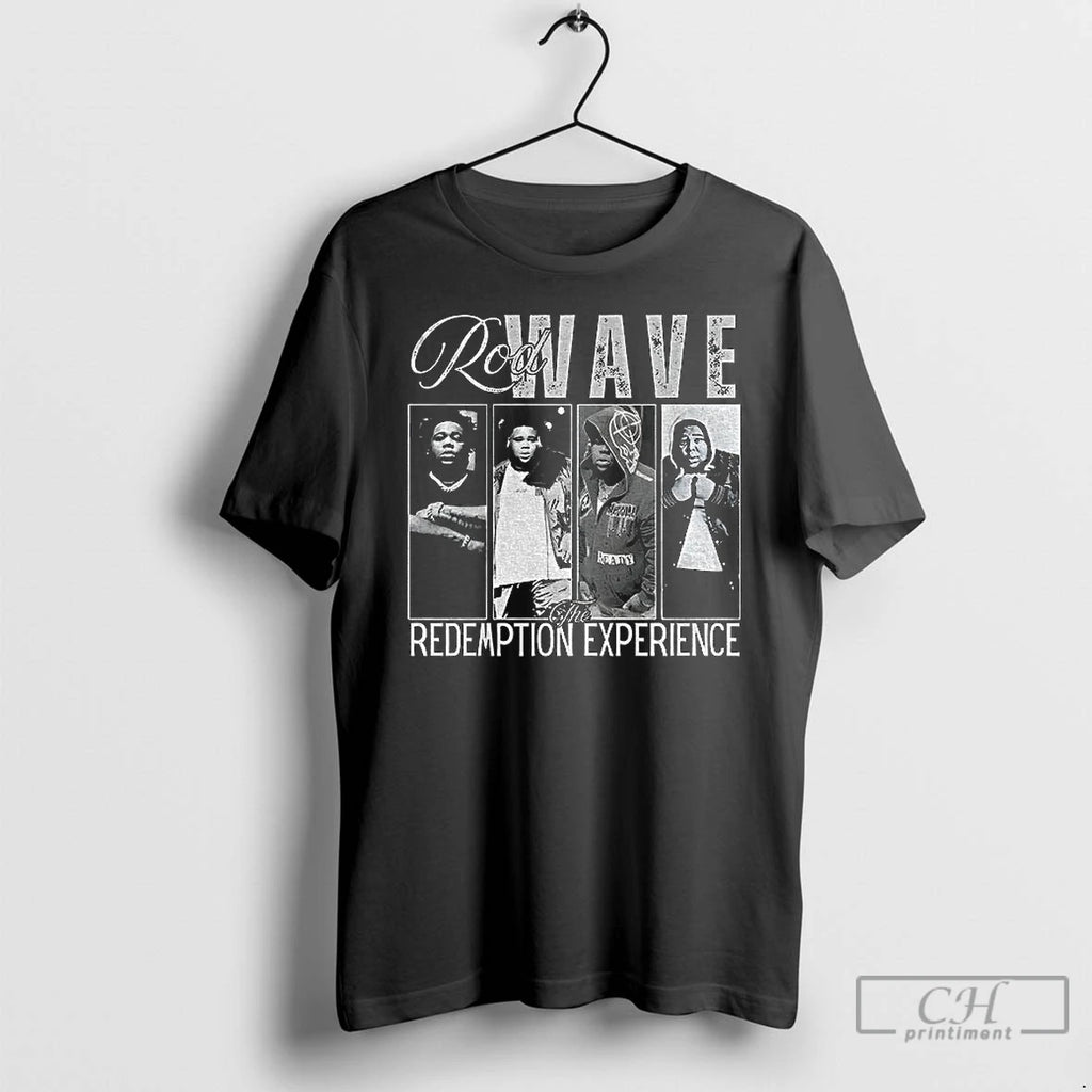 Premium Rod Wave Redemption Experience Hip Hop T-Shirts, Hoodie, Sweatshirt | RetroVerseTees.com