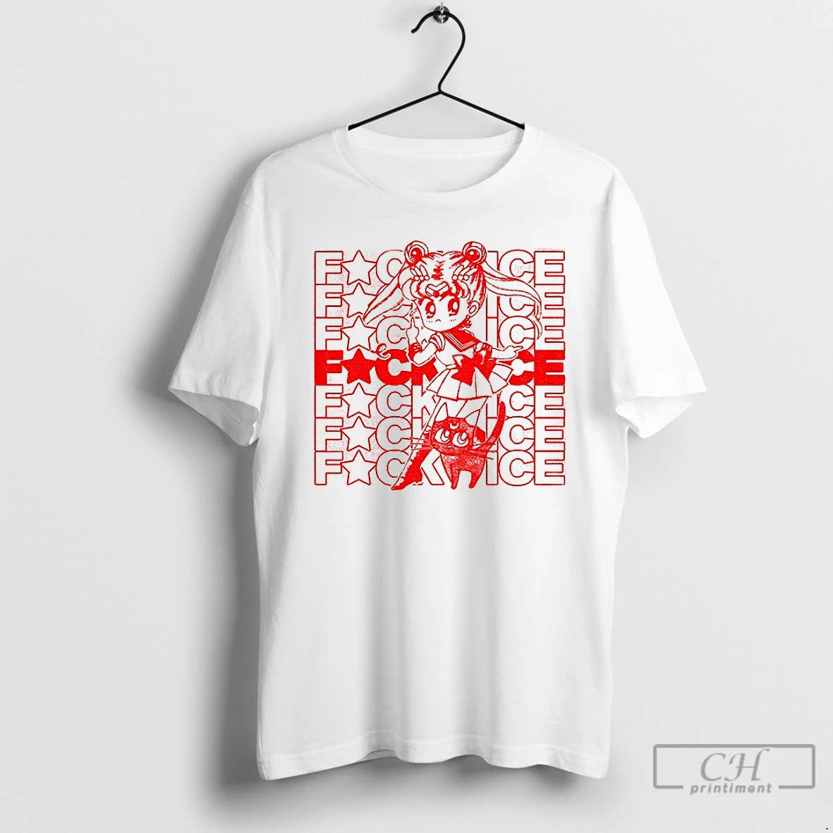 Premium Sailor Moon Abolish Ice Fuck Ice T-Shirts, Hoodie, Sweatshirt | RetroVerseTees.com