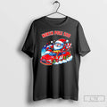 Premium Santa Claus Racing Car North Pole 500 Merry Christmas T-Shirts, Hoodie, Sweatshirt | RetroVerseTees.com