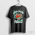 Premium Santas Favorite Nurse T-Shirts, Hoodie, Sweatshirt | RetroVerseTees.com