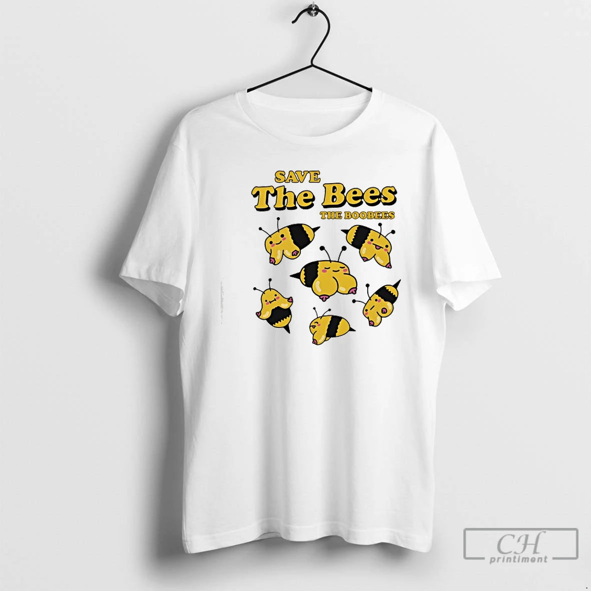 Premium Save The Bees The Boobees T-Shirts, Hoodie, Sweatshirt | RetroVerseTees.com