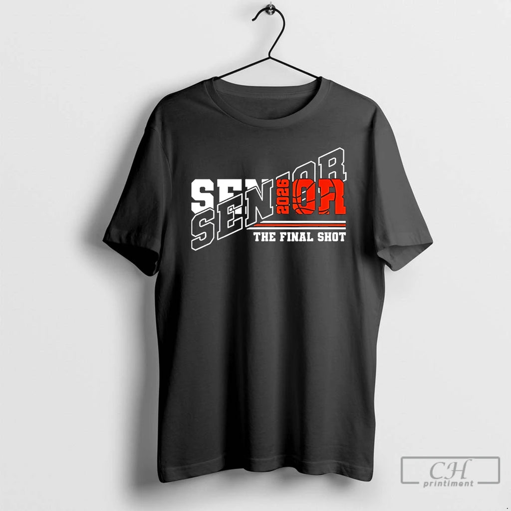 Premium Senior Basketball Class Of 2026 Crew Basketball Senior Night T-Shirts, Hoodie, Sweatshirt | RetroVerseTees.com