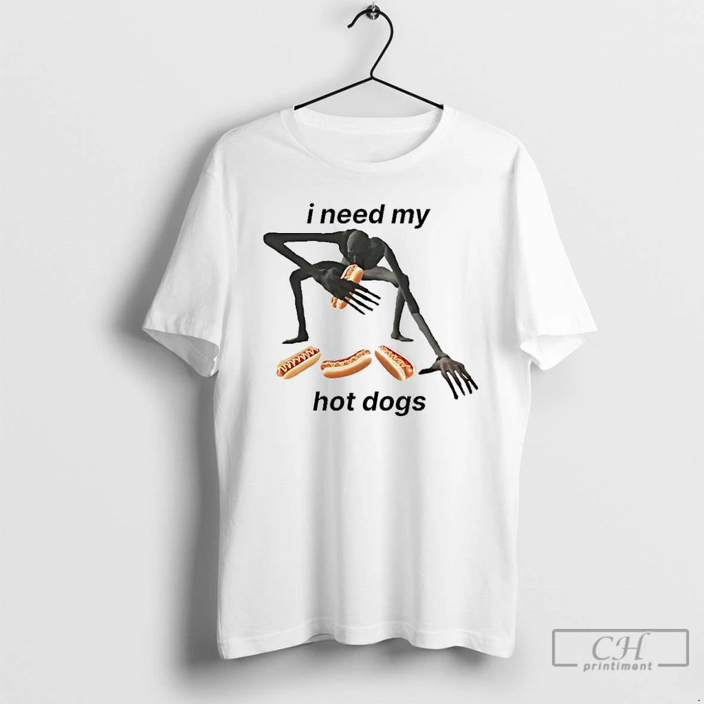 Premium Skeleton I Need My Hot Dogs T-Shirts, Hoodie, Sweatshirt | RetroVerseTees.com