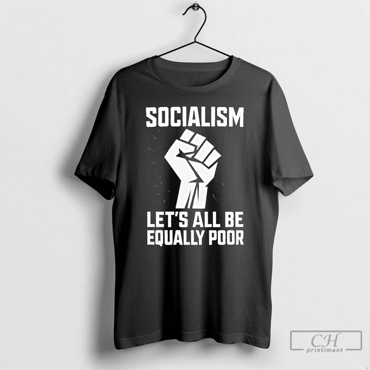 Premium Socialism Lets All Be Equally Poor Ornaments T-Shirts, Hoodie, Sweatshirt | RetroVerseTees.com