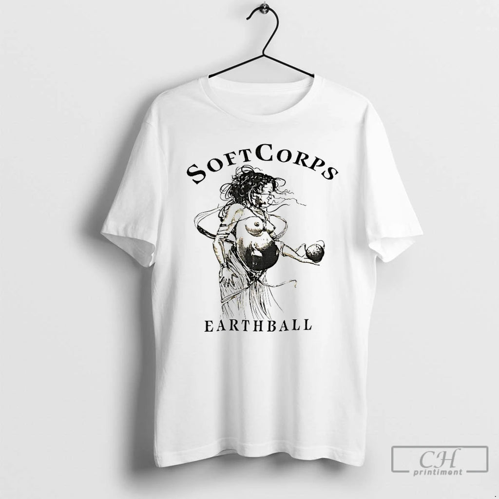 Premium Soft Corps Earthball T-Shirts, Hoodie, Sweatshirt | RetroVerseTees.com