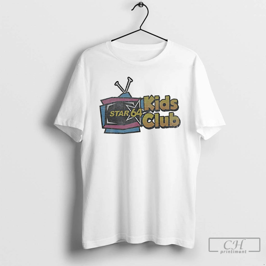Premium Star 64 Kids Club Vintage T-Shirts, Hoodie, Sweatshirt | RetroVerseTees.com