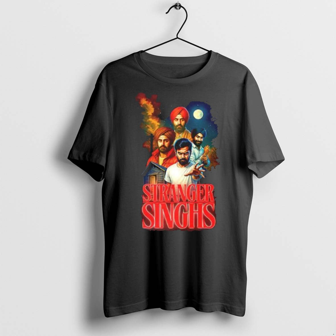 Premium Stranger Singhs T Shirts