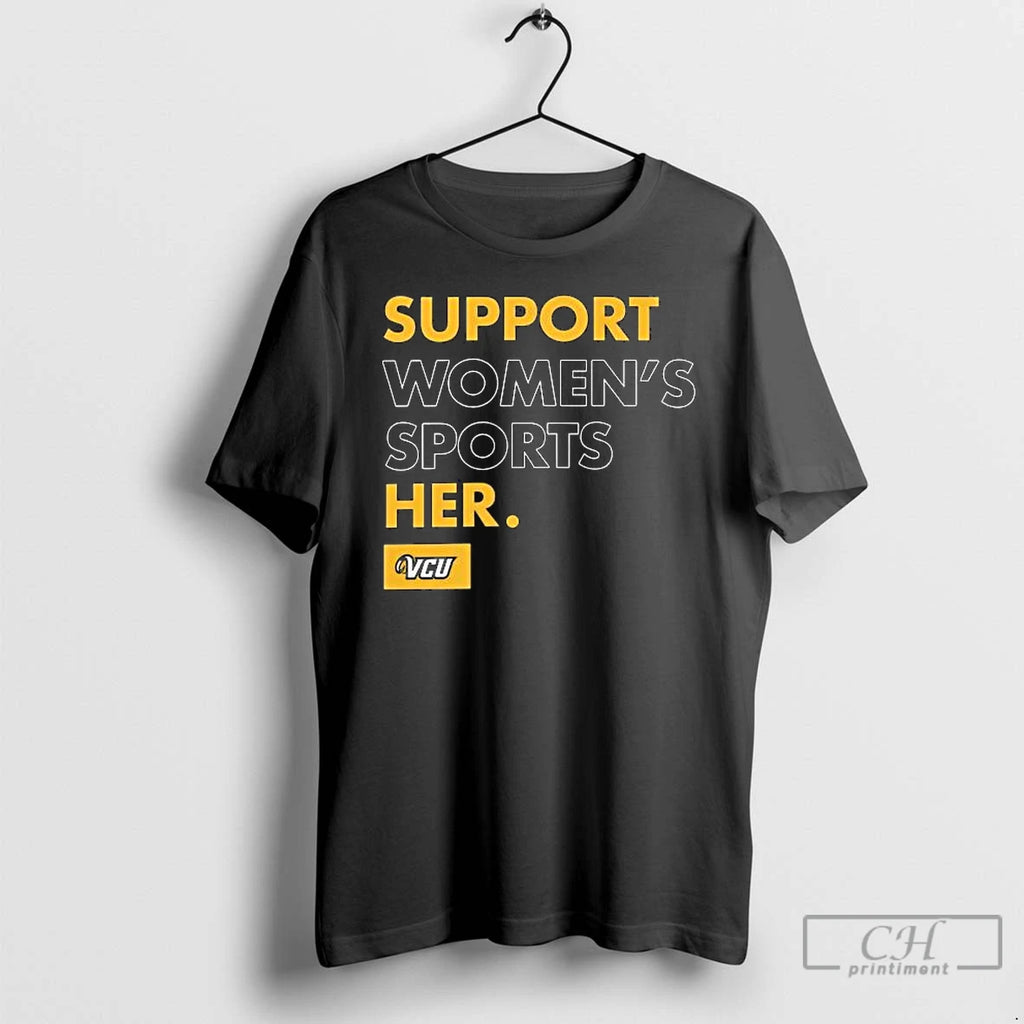 Premium Support Womens Sports Her T-Shirts, Hoodie, Sweatshirt | RetroVerseTees.com