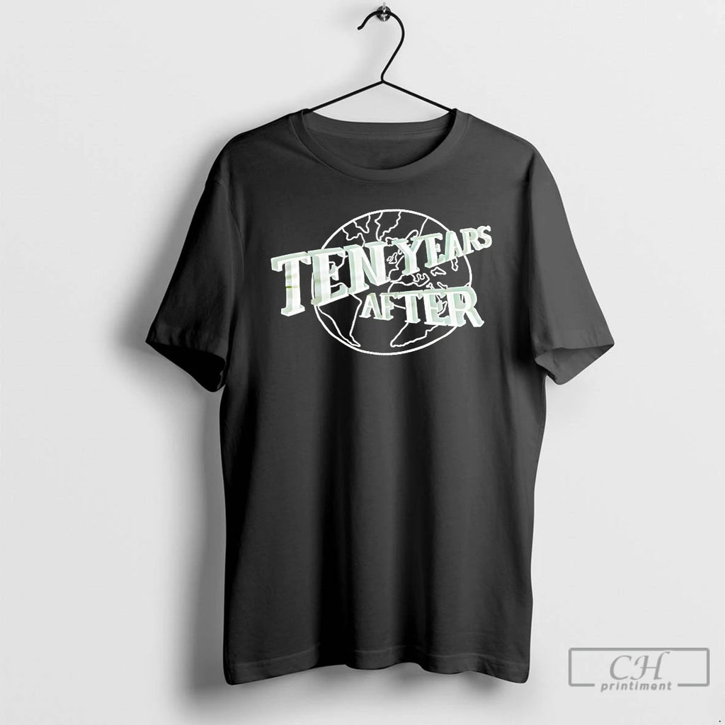 Premium Ten Years After T-Shirts, Hoodie, Sweatshirt | RetroVerseTees.com