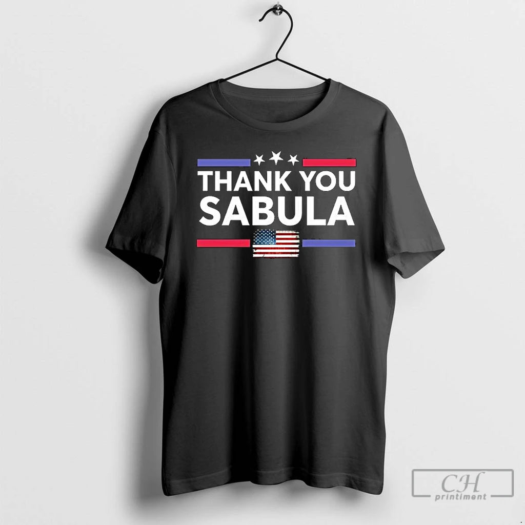 Premium Thank You Sabula T-Shirts, Hoodie, Sweatshirt | RetroVerseTees.com