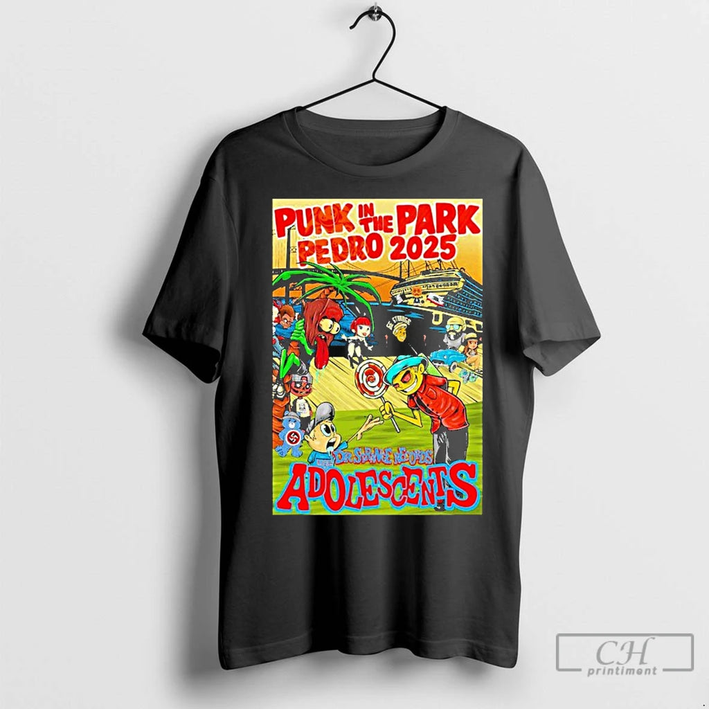Premium The Adolescents Punk In The Park San Pedro 2025