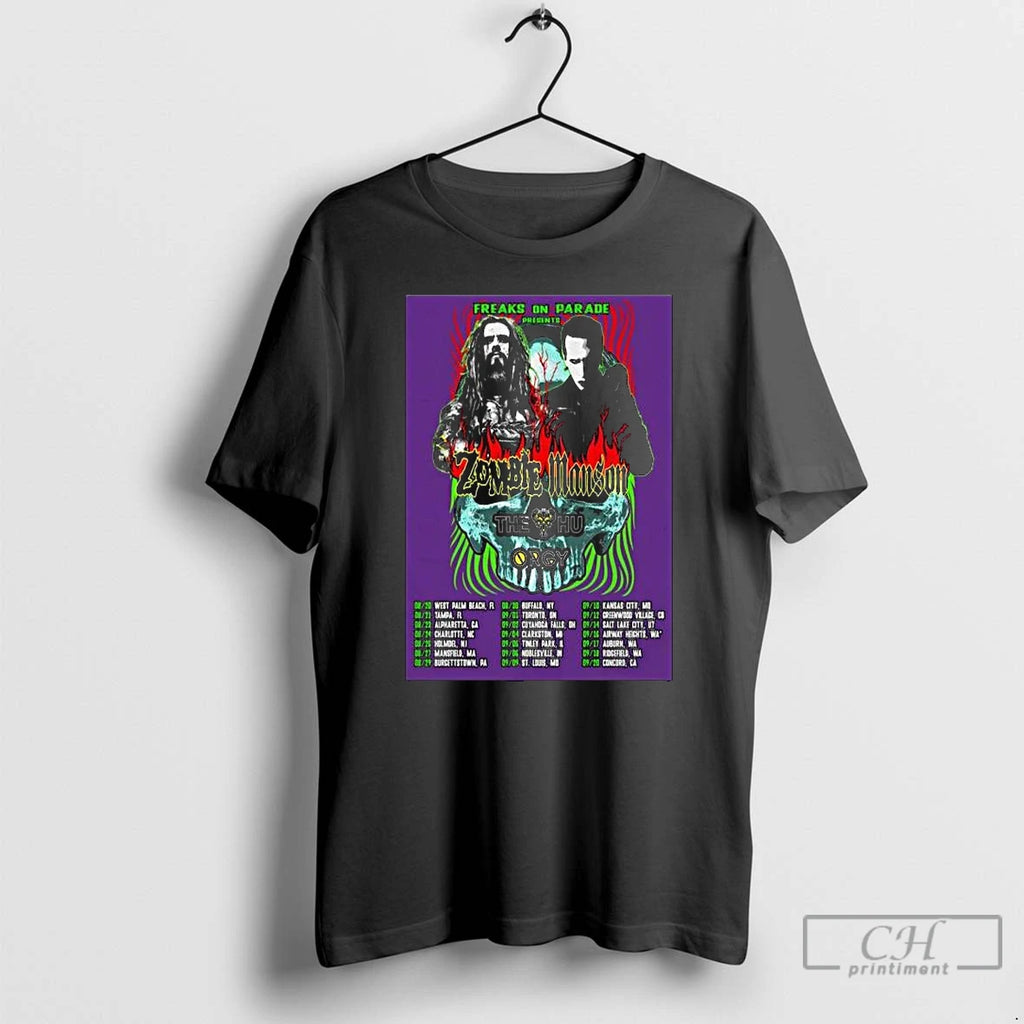 Premium The Hu Na Tour 2026 T-Shirts, Hoodie, Sweatshirt | RetroVerseTees.com
