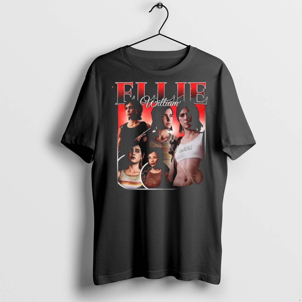 Premium The Last Of Us Ellie Williams Bootleg T Shirts