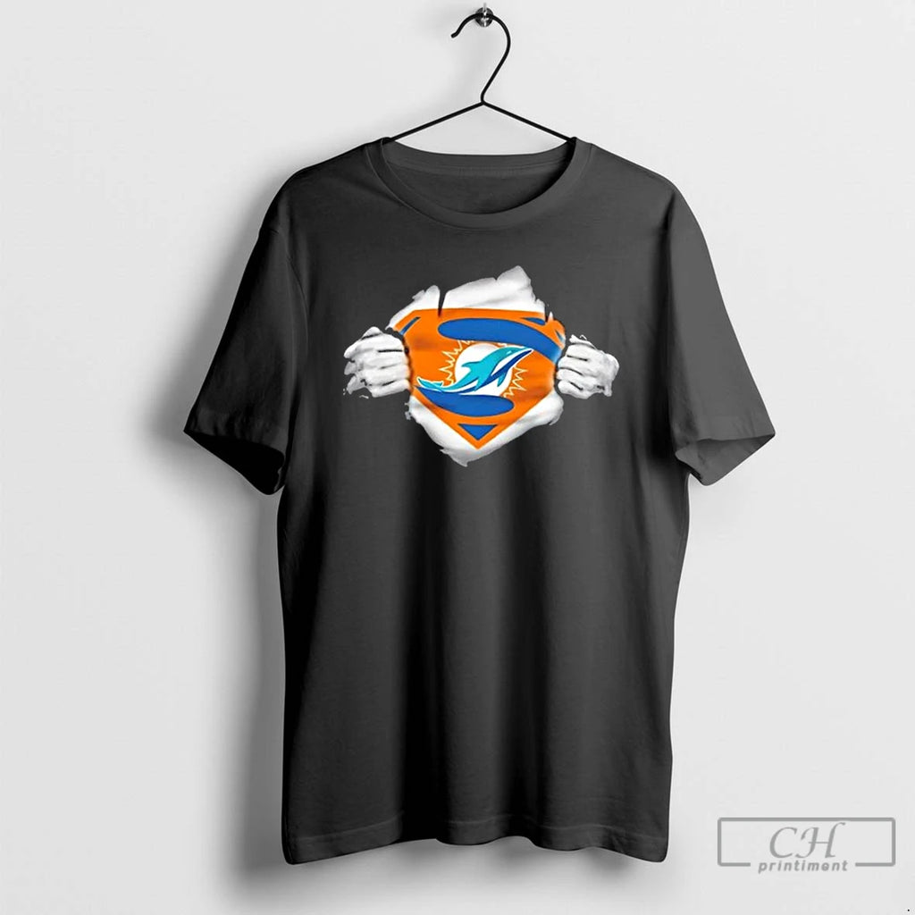 Premium The Miami Dolphins Are My Superpower T-Shirts, Hoodie, Sweatshirt | RetroVerseTees.com