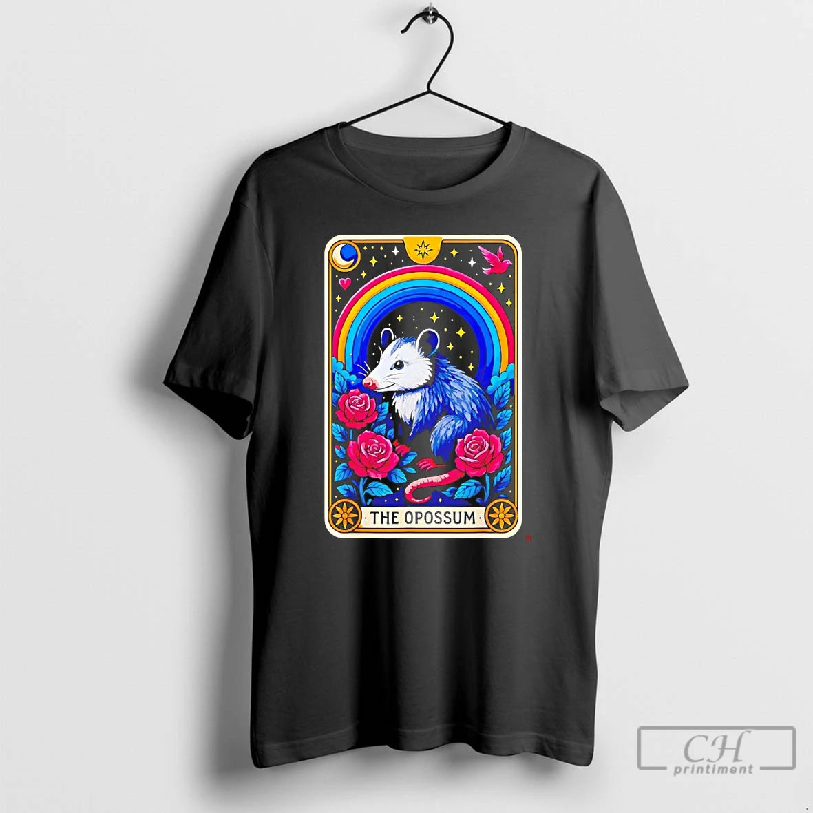 Premium The Opossum Tarot T-Shirts, Hoodie, Sweatshirt | RetroVerseTees.com