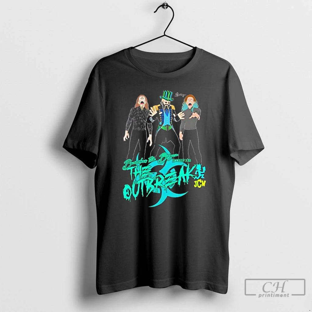 Premium The Outbreak Jcw Outbreak Artist Gabby T-Shirts, Hoodie, Sweatshirt | RetroVerseTees.com