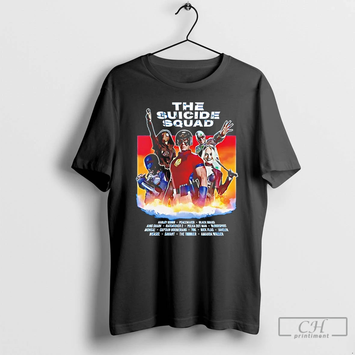 Premium The Suicide Squad Movie Characters T-Shirts, Hoodie, Sweatshirt | RetroVerseTees.com