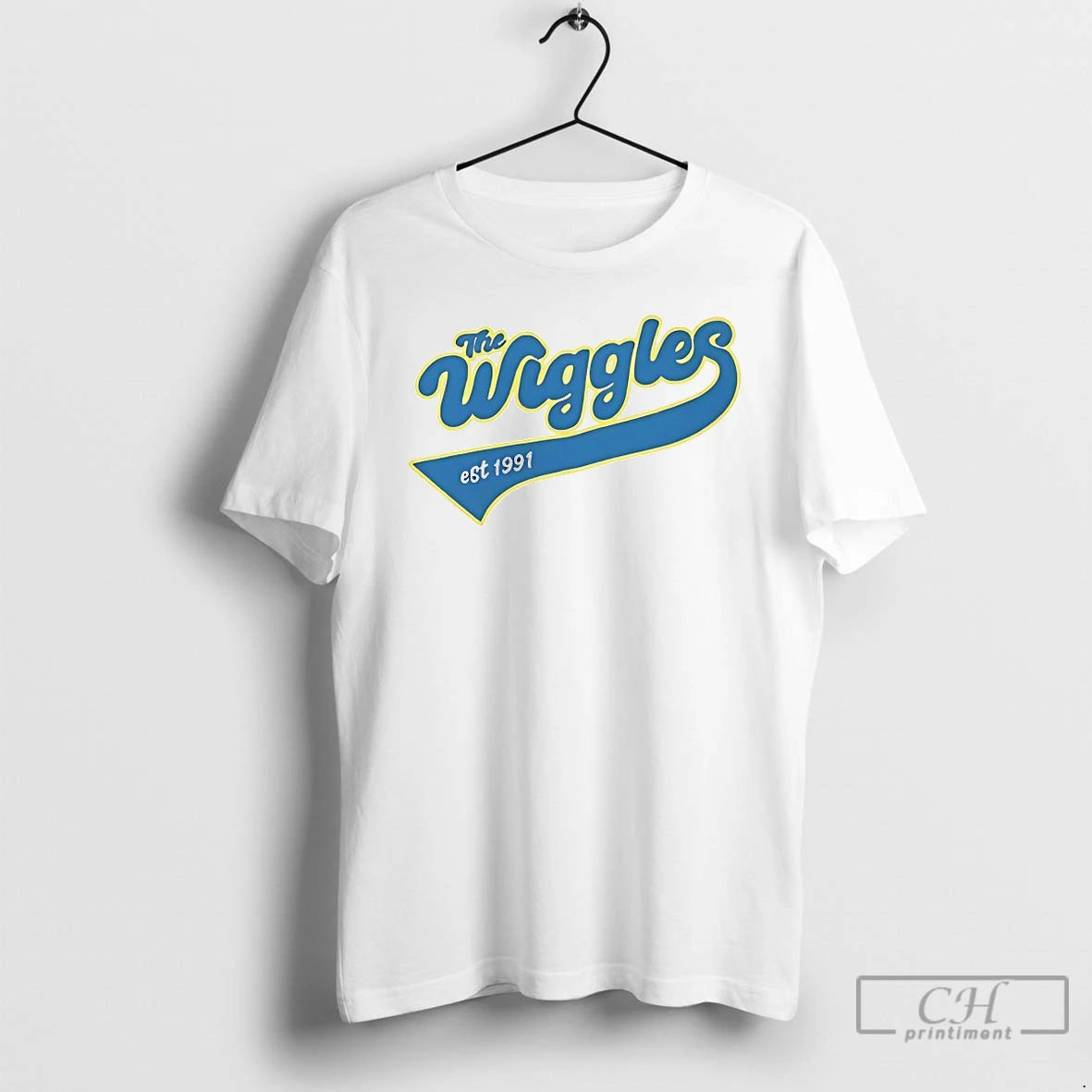 Premium The Wiggles Est 1991 T-Shirts, Hoodie, Sweatshirt | RetroVerseTees.com